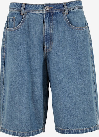 DEF Regular Shorts in Blau: Vorderseite