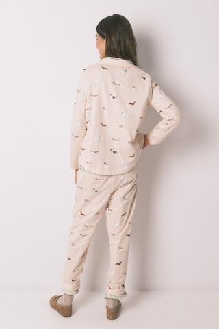 Pyjama Women' Secret en orange