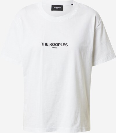 The Kooples Μπλουζάκι σε μαύρο / λευκό, Άποψη προϊόντος