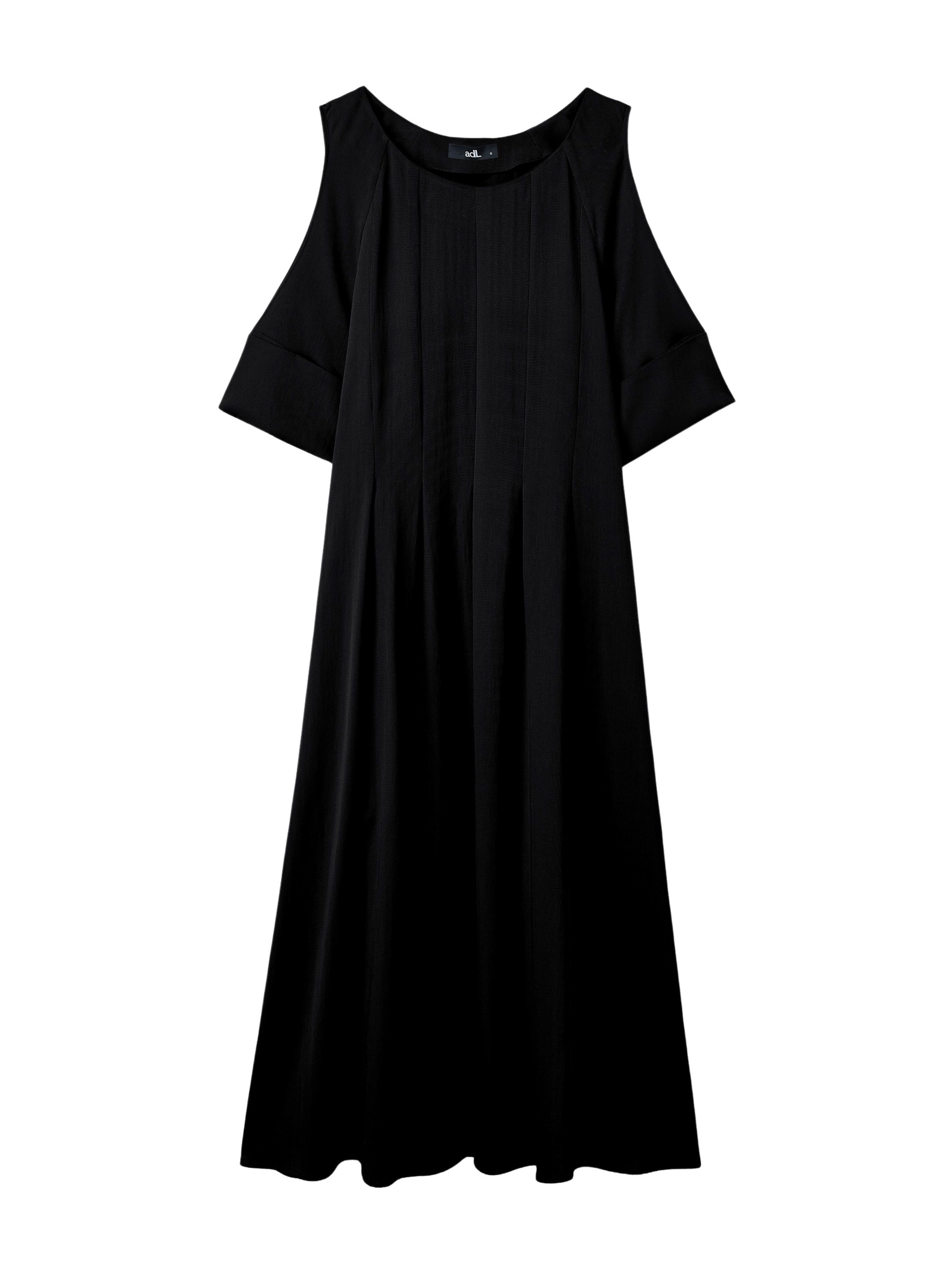 adl Dress in Black: front
