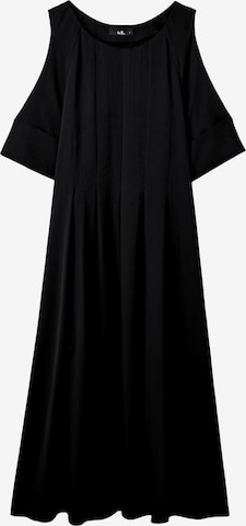 Robe adl en noir : devant