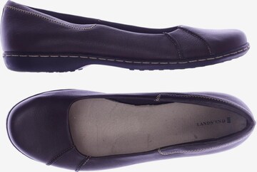 Lands‘ End Flats & Loafers in 42 in Brown: front