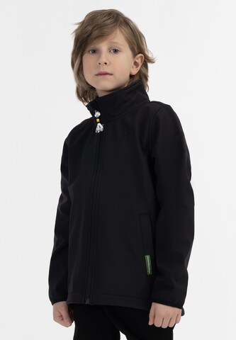 Schmuddelwedda Weatherproof jacket in Black: front