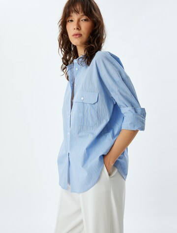 Koton Blouse in Blue