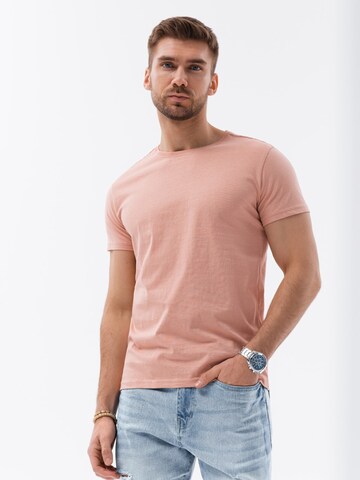 T-Shirt 'S1370' Ombre en beige : devant