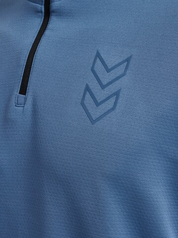 Hummel Athletic Sweatshirt in Blue