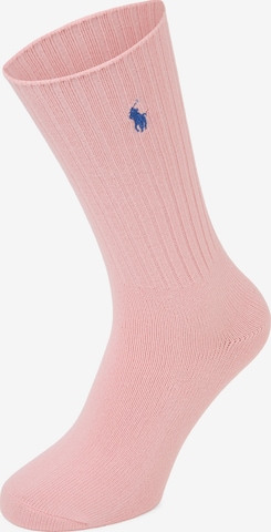 Polo Ralph Lauren Socks in Pink: front