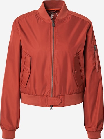 Veste mi-saison 'NORA' SAVE THE DUCK en rouge : devant