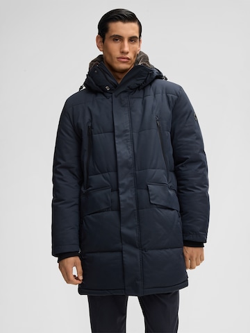 Parka d’hiver 'Ambience' STRELLSON en bleu : devant