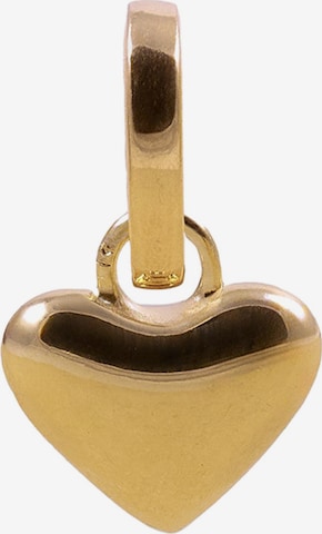 Stilnest Pendant in Gold: front