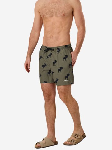 SWEDEMOUNT - Bermudas 'Forest' en verde