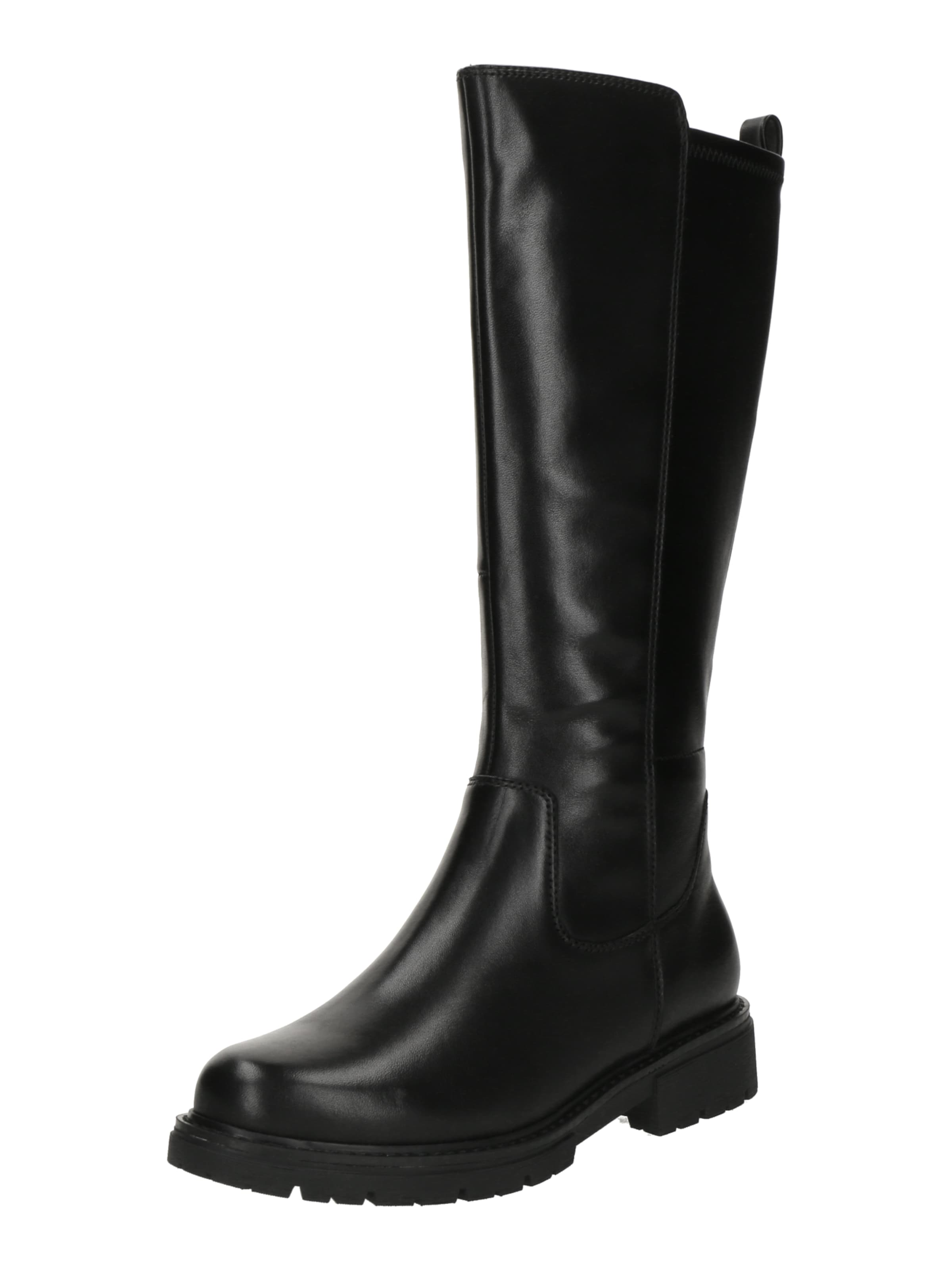 JANA Stiefel in Schwarz: Vorderseite