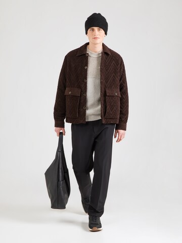 BOSS Svetr 'Kartney' – šedá