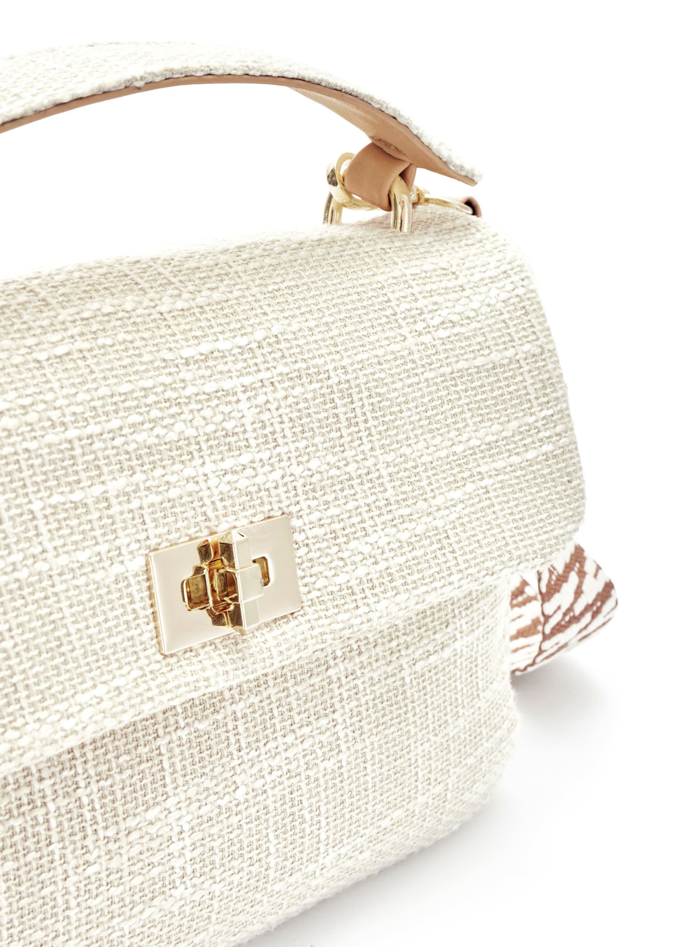 VIVANCE Handbag in Beige