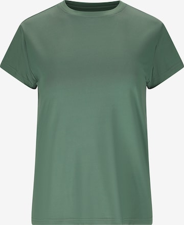 Athlecia Performance Shirt 'Almi V2' in Green: front
