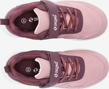 ZigZag Sneakers 'Vinaien' in Roze