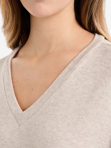 ETAM Schlafshirt 'Javier' in Braun