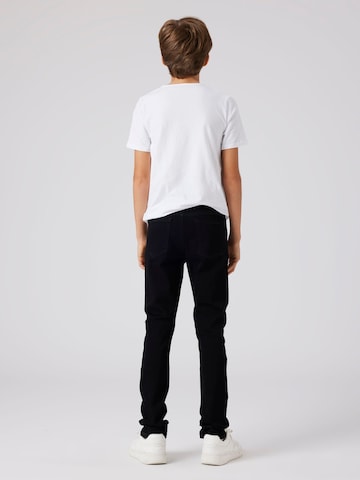 TWO SOON Slimfit Jeans in Zwart