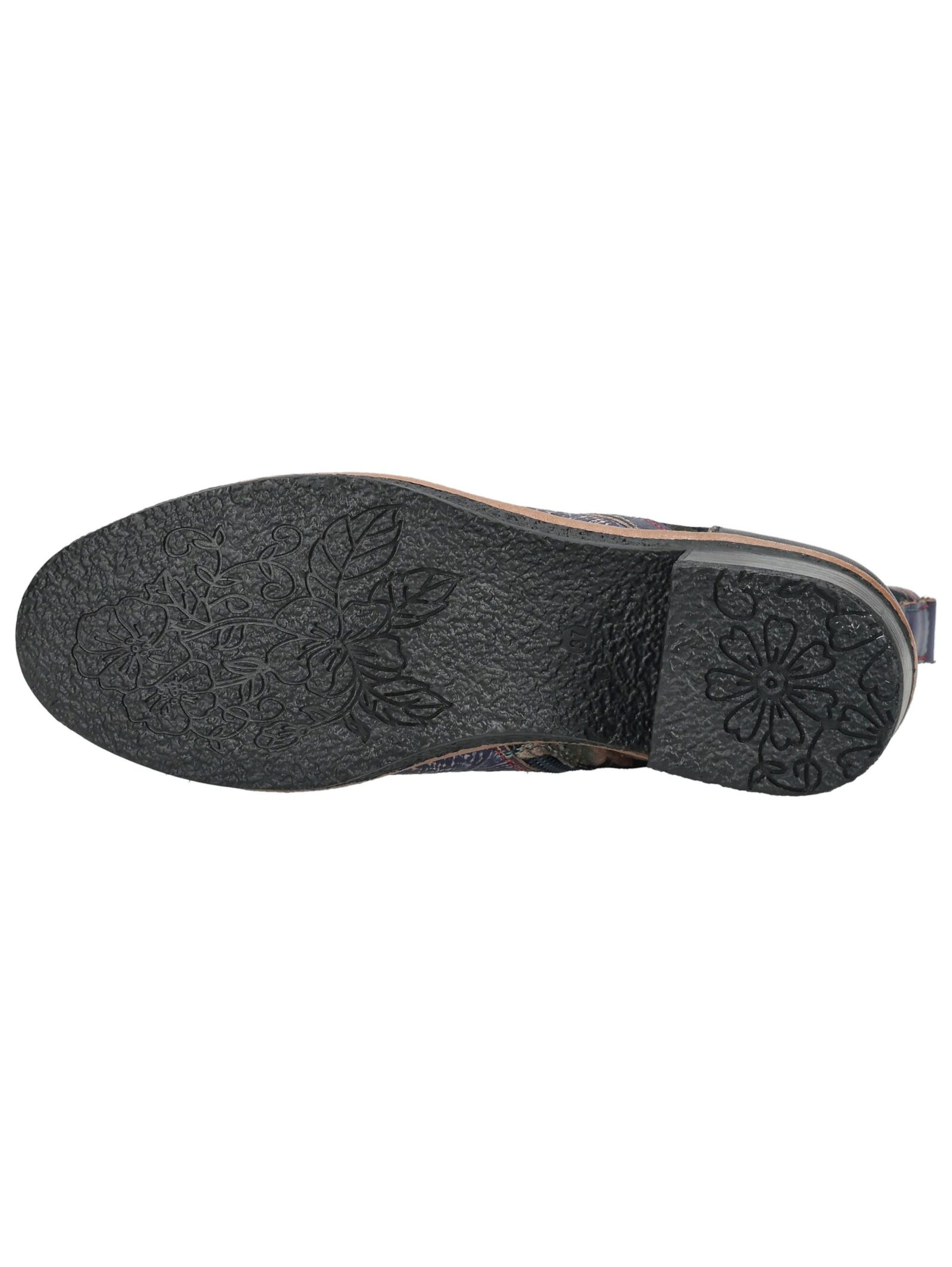 Bottines à lacets Laura Vita en violet