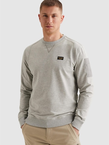 PME Legend - Sudadera 'American Classic sweatshirt' en gris: frente