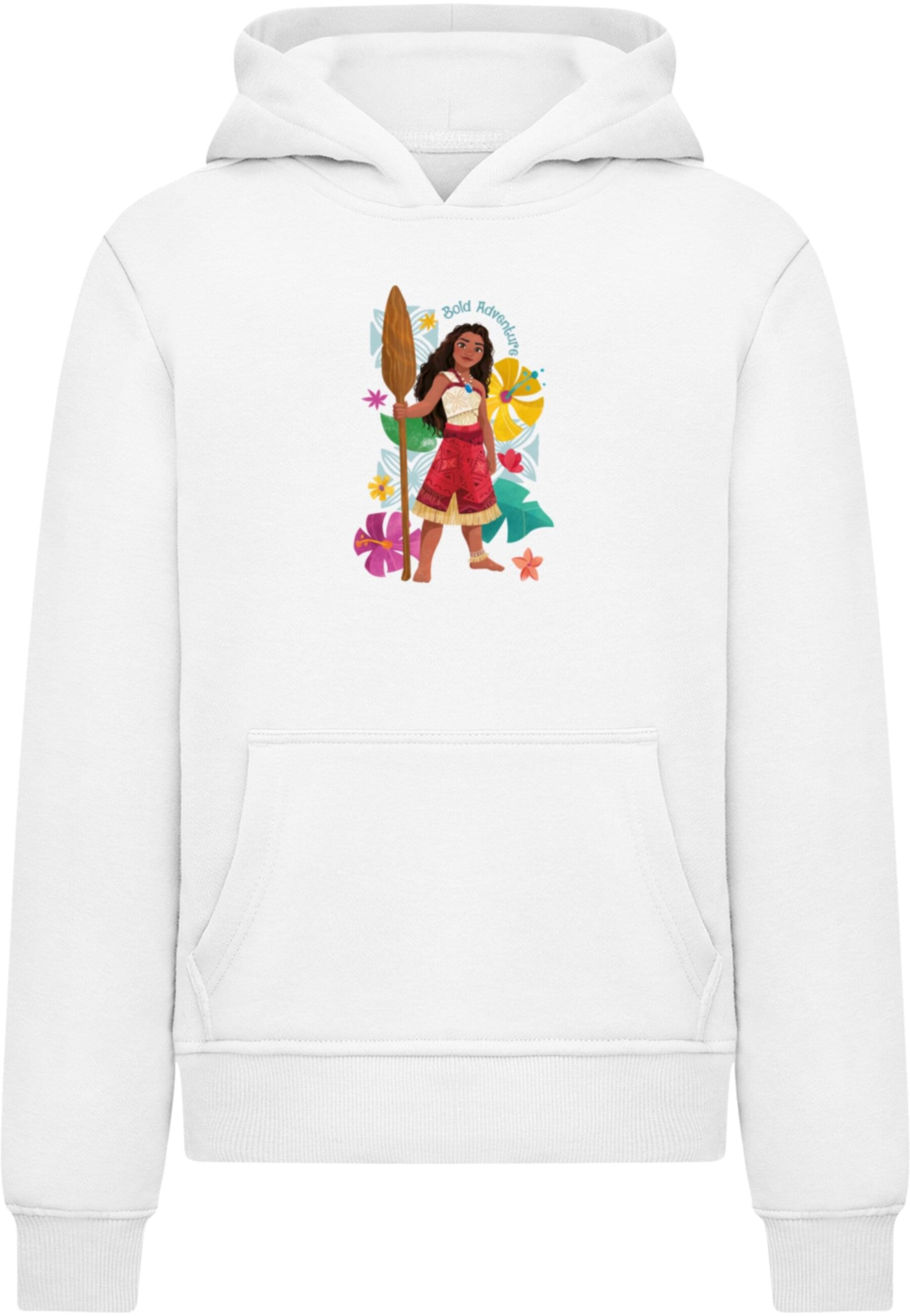 ABSOLUTE CULT Sweatshirt in Wit: voorkant