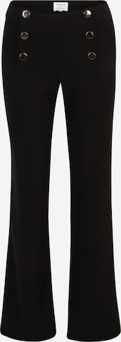 Maison 123 Regular Pants 'HUBERT' in Black: front