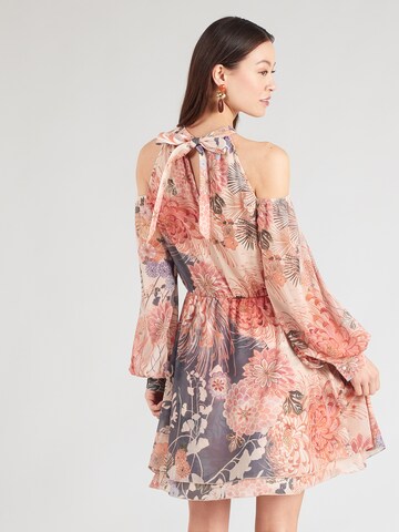 GUESS Dolga srajca | bež barva