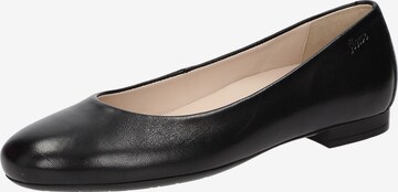 SIOUX Ballet Flats in Black: front