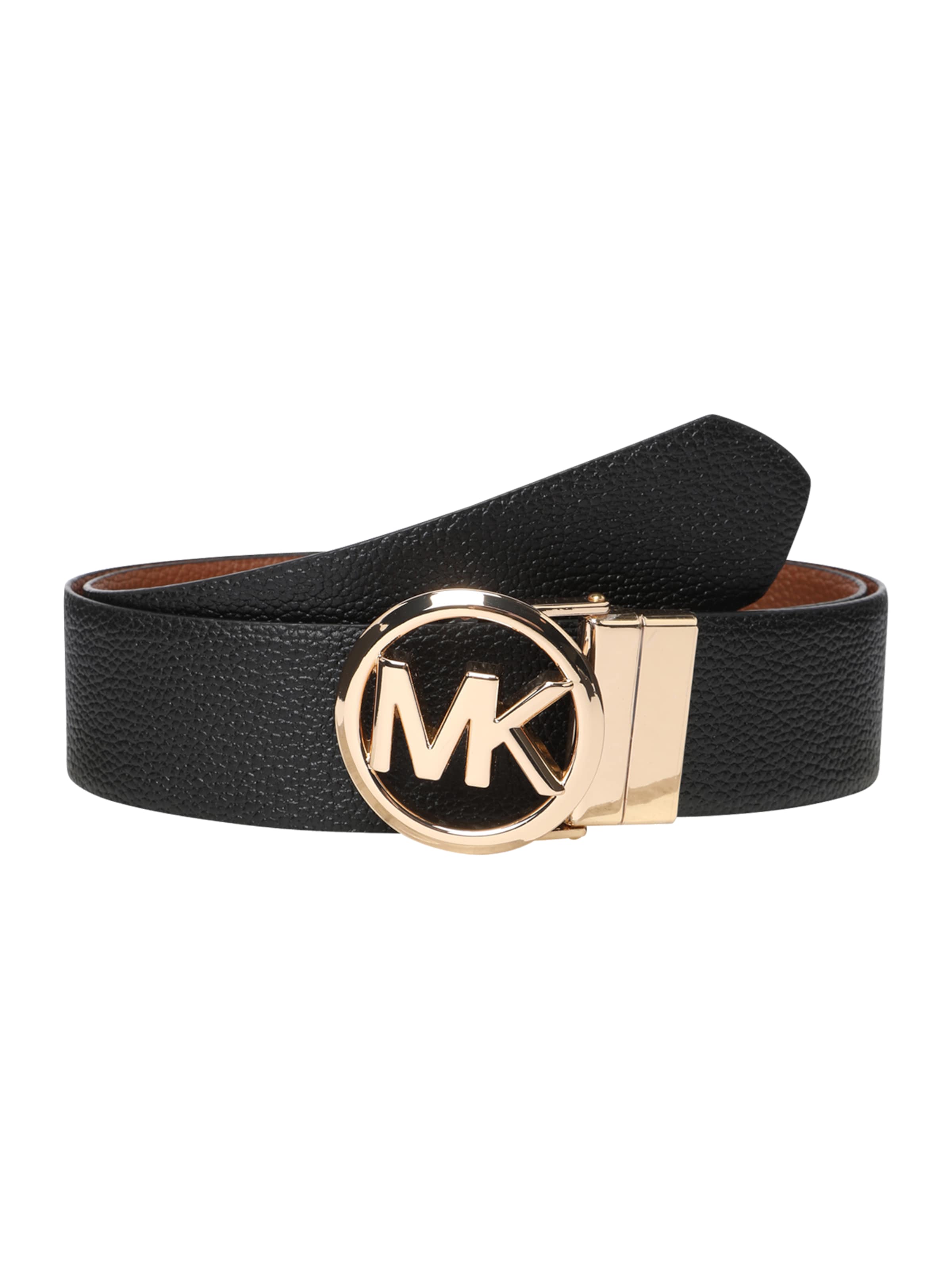 MICHAEL Michael Kors Opasek – černá: přední strana