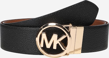 MICHAEL Michael Kors Bælte i sort: forside