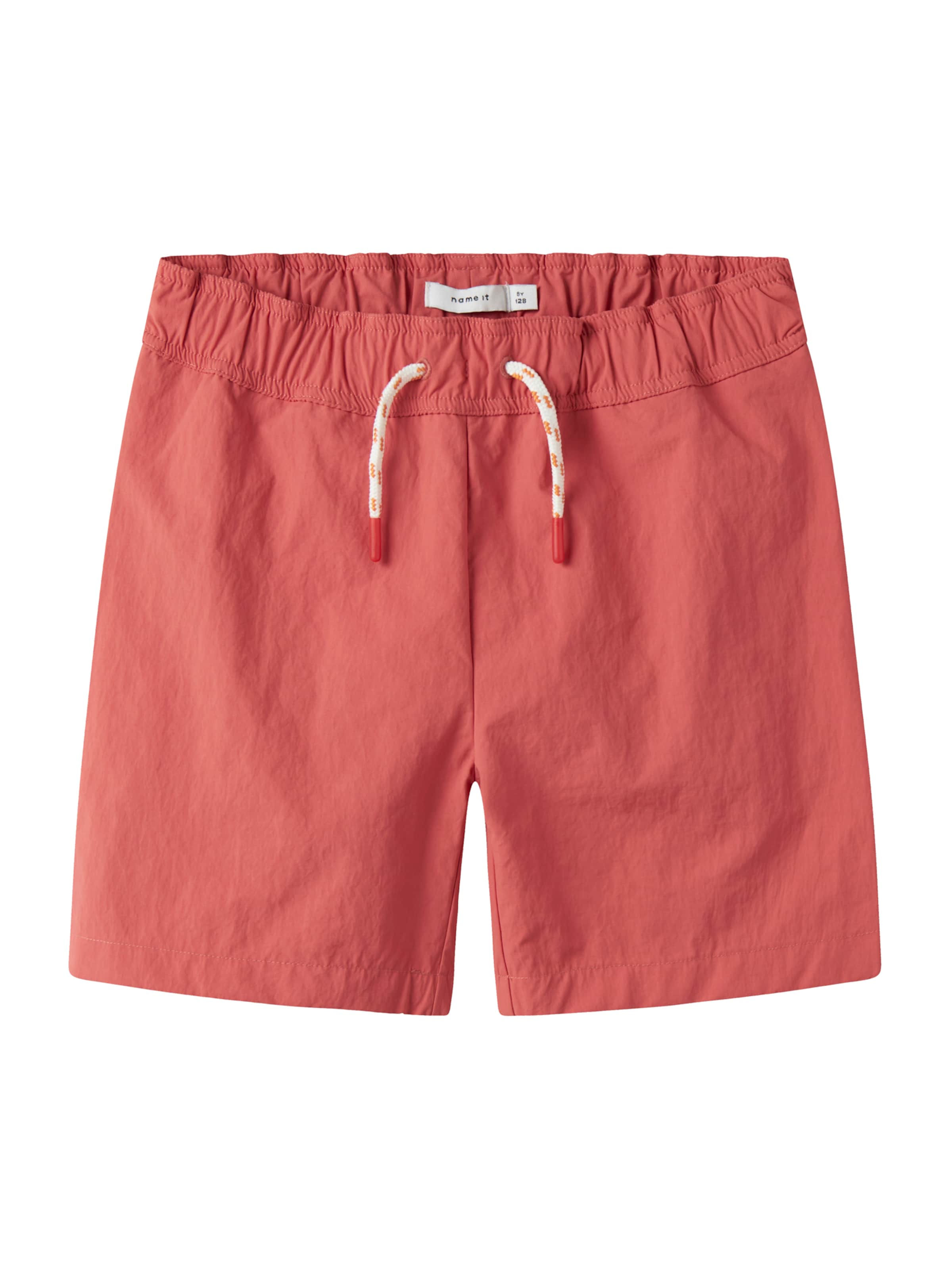 NAME IT Board Shorts 'NKMZAKRON' in Orange: front