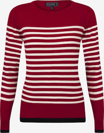 Pullover 'Hola' di Sir Raymond Tailor in rosso: frontale