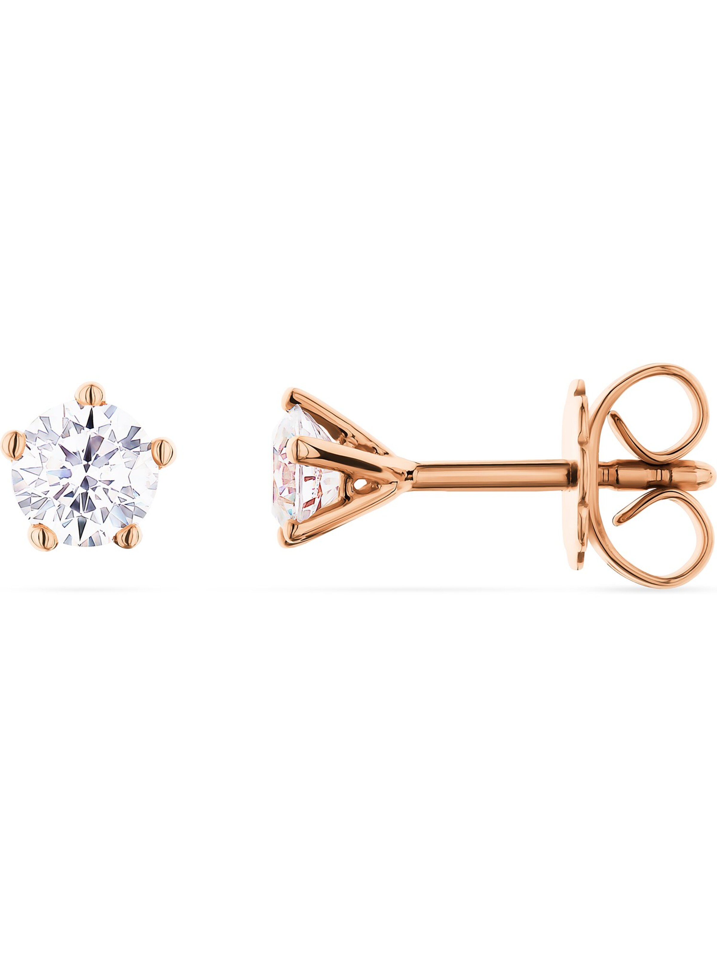 CHRIST Earrings in Gold