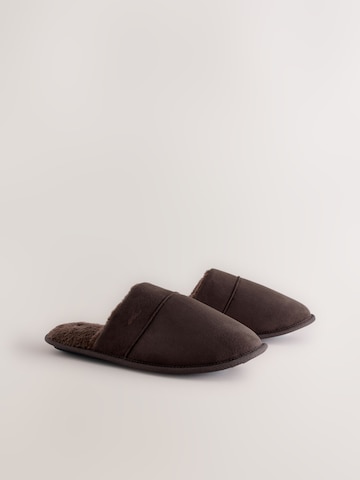 Next Slipper in Brown