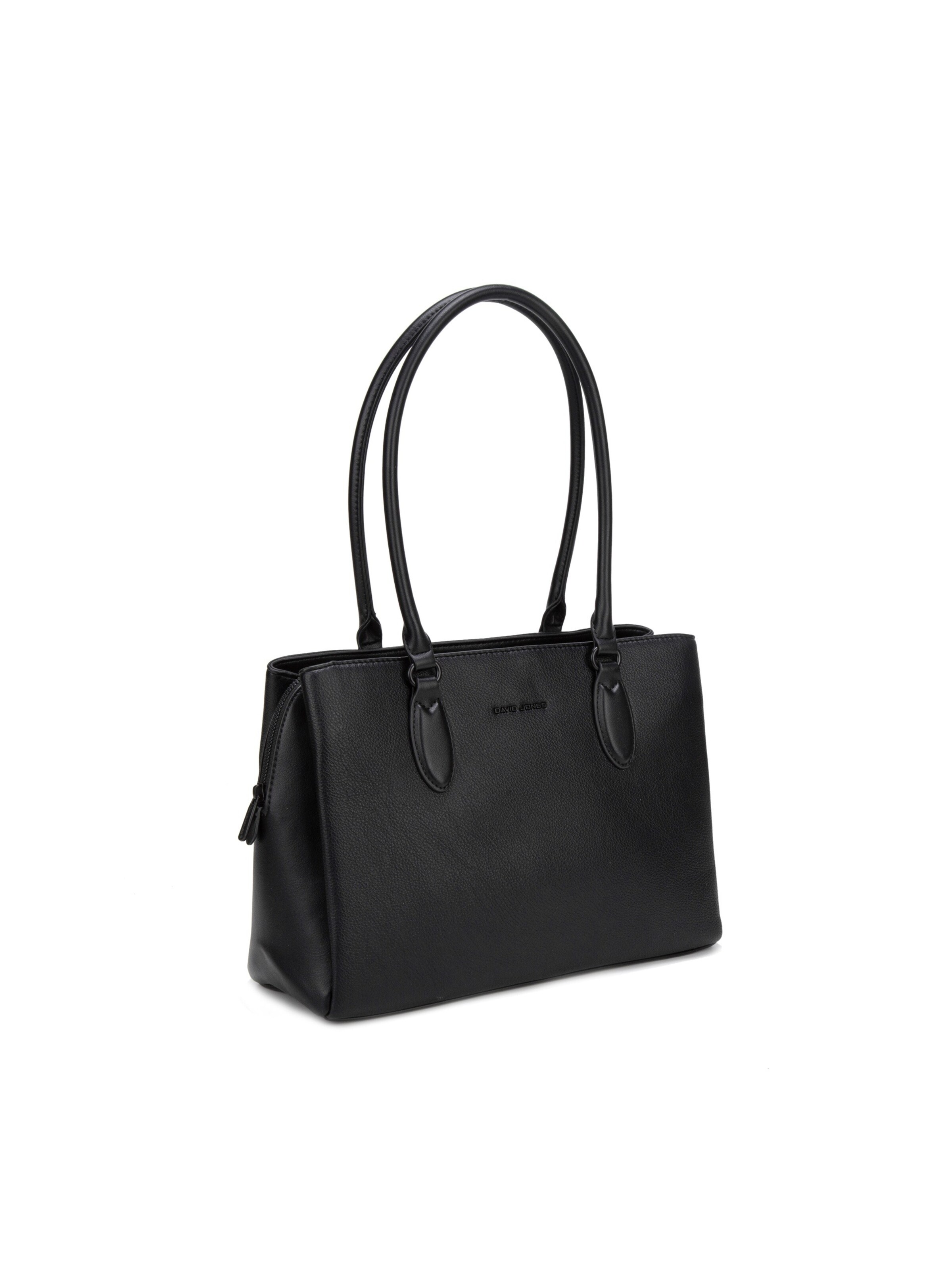 Borsa a spalla di David Jones in nero