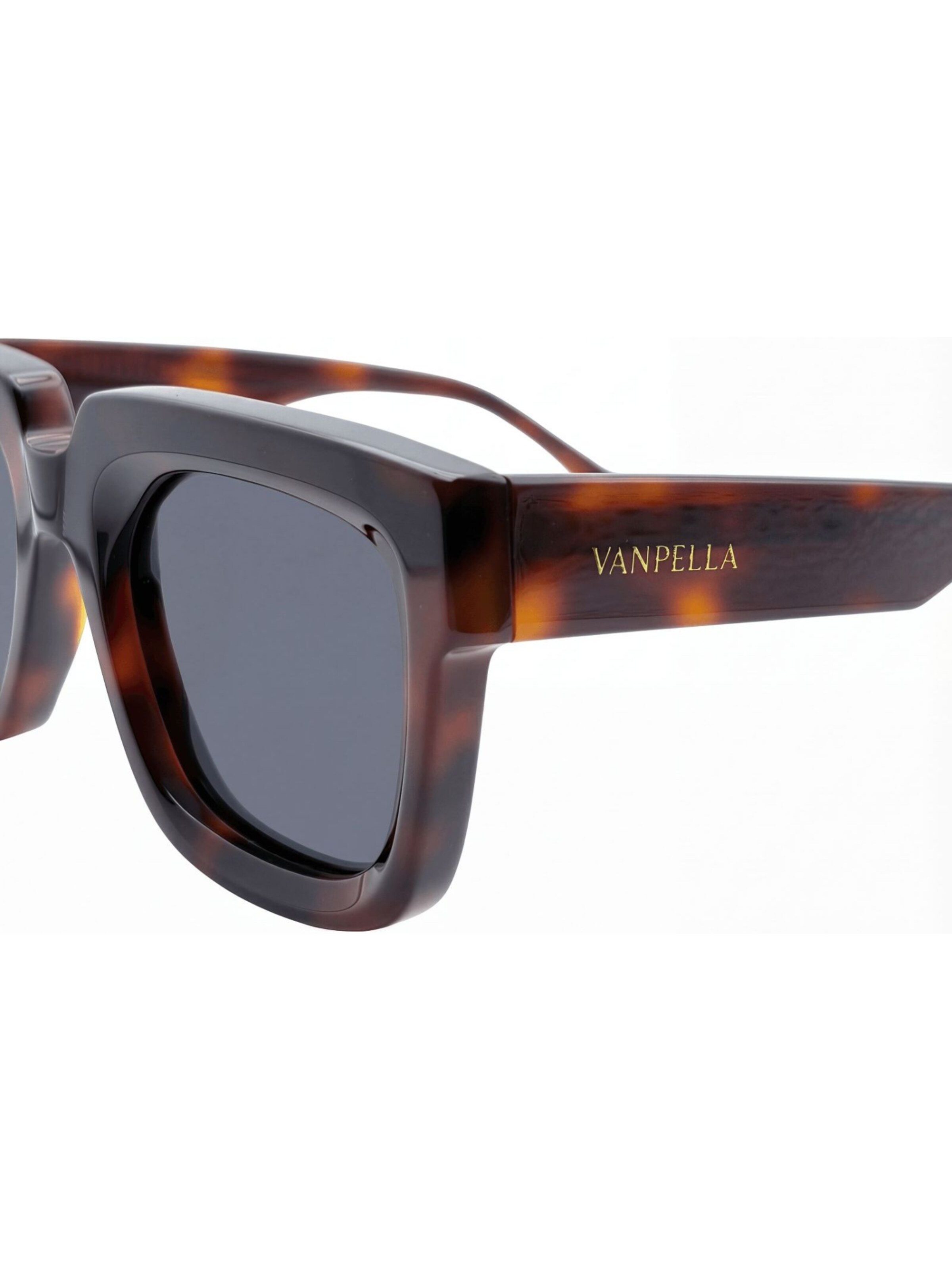 VANPELLA Zonnebril 'The Architect Havana' in Bruin