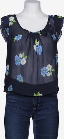 HOLLISTER Blouse & Tunic in M in Blue: front