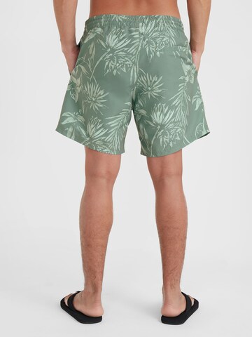 Shorts de bain 'Mix and Match Cali 16' O'NEILL en vert