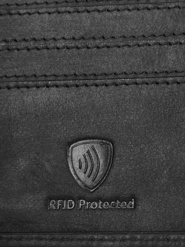 SANSIBAR Wallet in Black