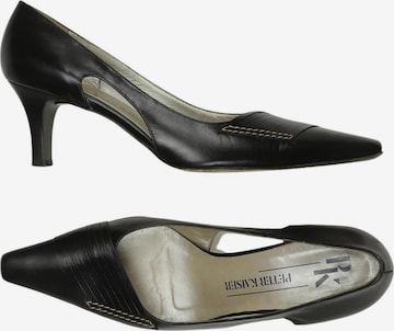 PETER KAISER Pumps 39,5 in Schwarz: Vorderseite
