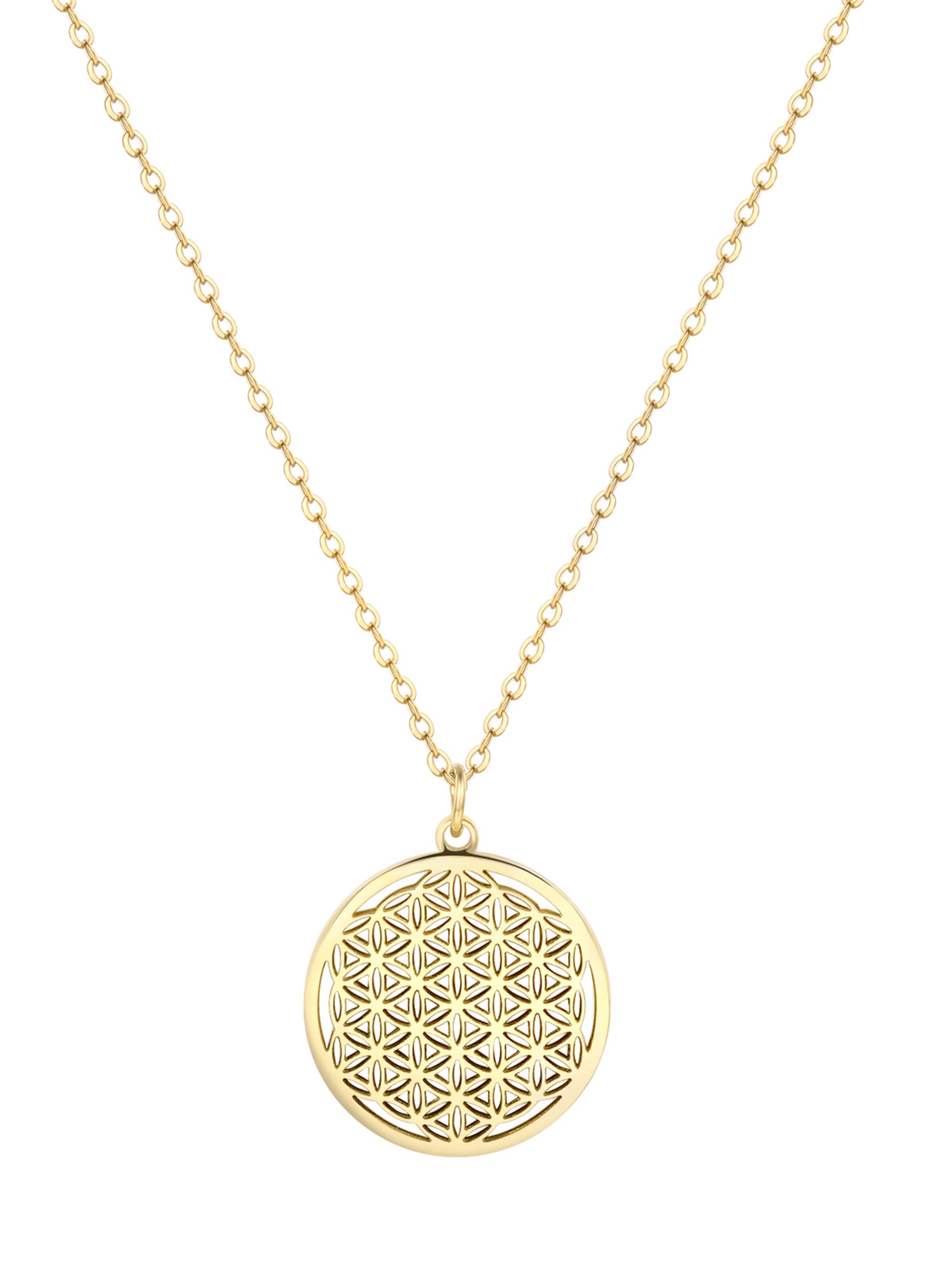 Hey Happiness Kette 'Flower of Life'‌‌‌‌‌‌‌‌‌‌ in Gold