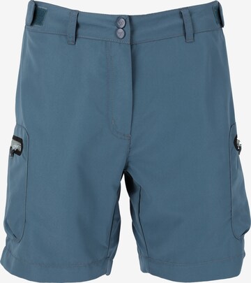 Whistler Regular Shorts 'Stian' in Blau: predná strana