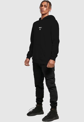 MT Men Sweatshirt 'Absolutely Not' in Schwarz