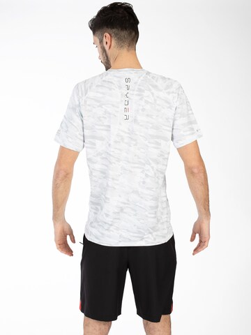 T-Shirt fonctionnel Spyder en gris