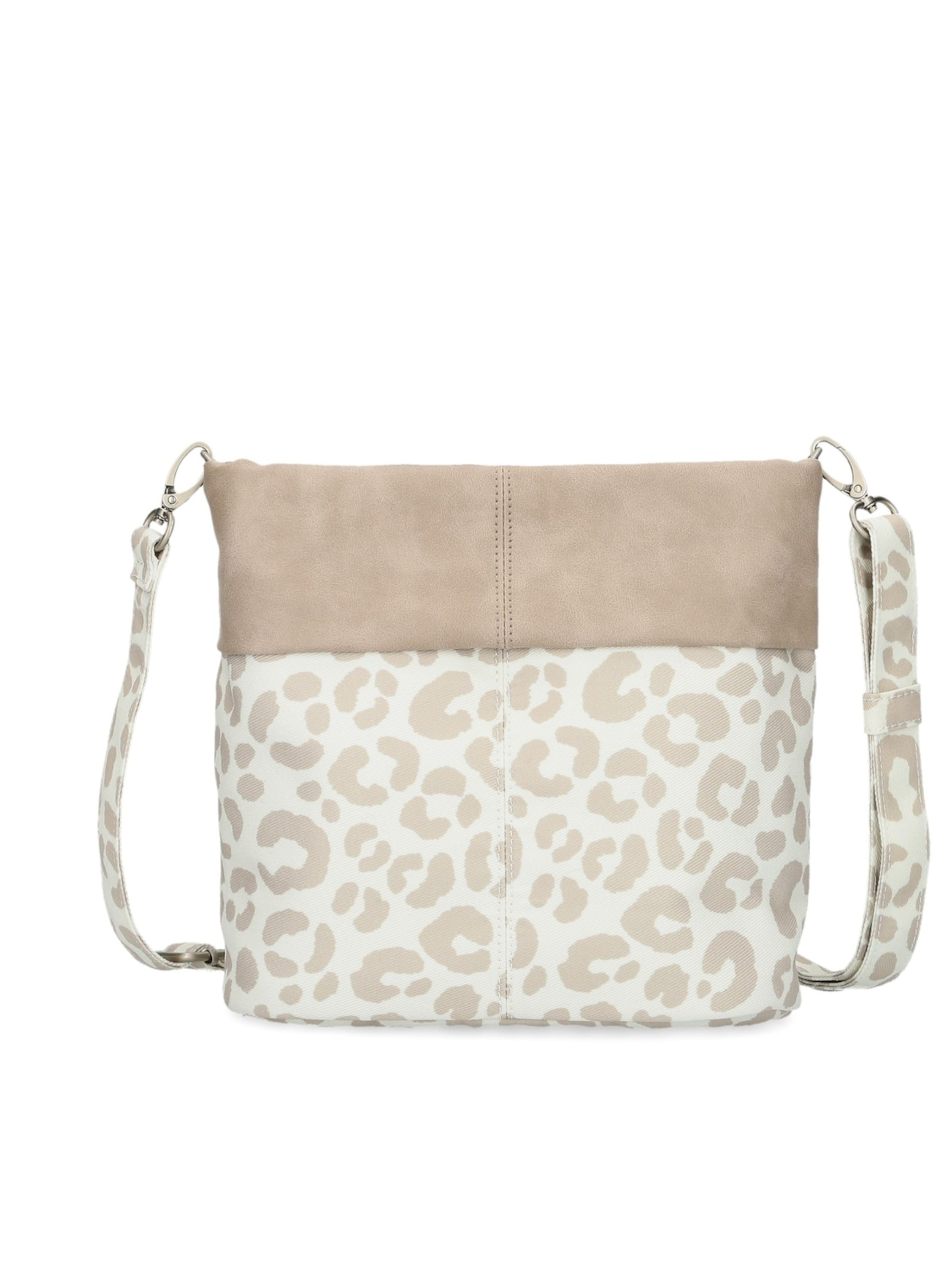 ZWEI Handtas 'OLLI OT8' in Beige