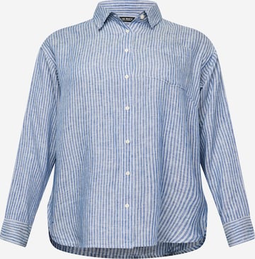 Camicia da donna di Lauren Ralph Lauren Plus in blu: frontale