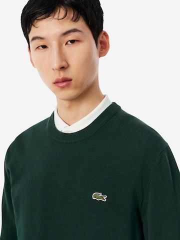 LACOSTE - Jersey 'AH3225-00' en verde