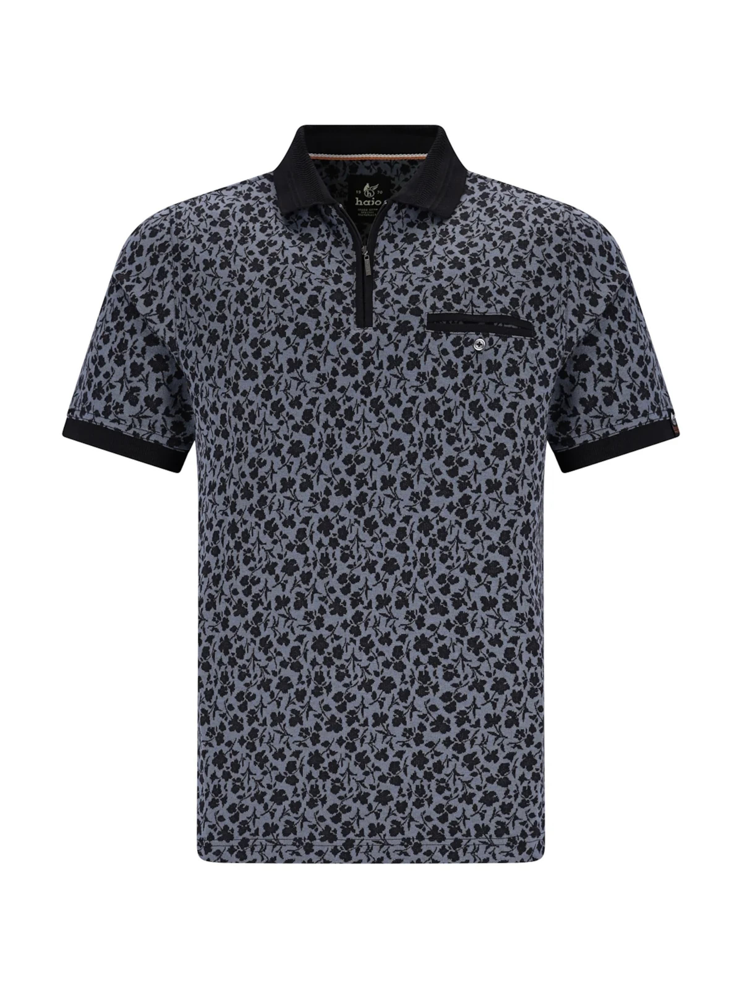 T-Shirt 'Stay Fresh' HAJO en gris : devant