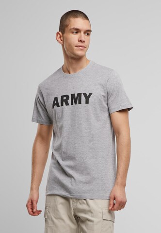 Brandit Póló 'Army' - szürke