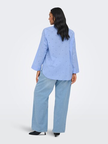 Chemisier 'CARNew' ONLY Carmakoma en bleu